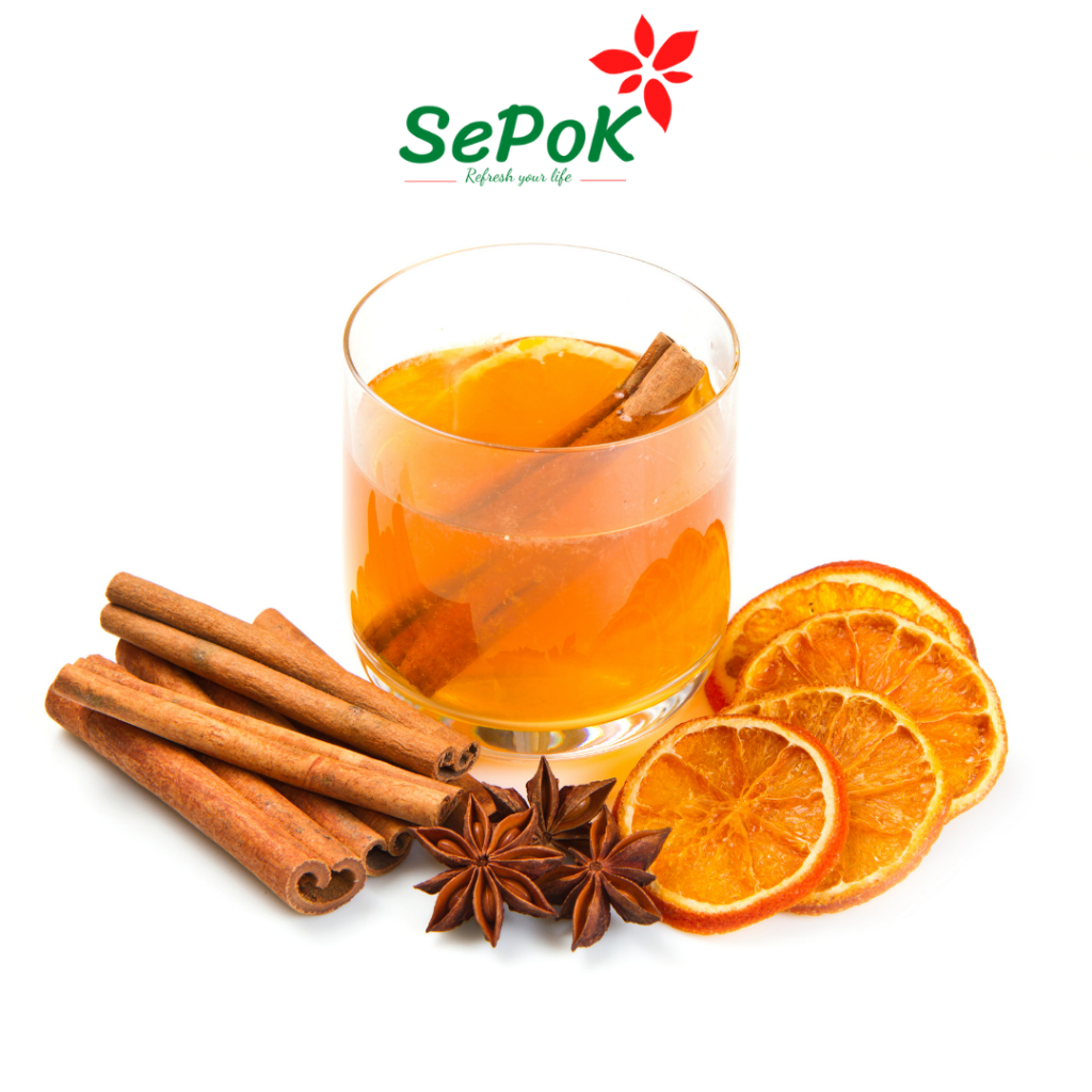 Set Trà Cam Quế 1 Gói - SePok