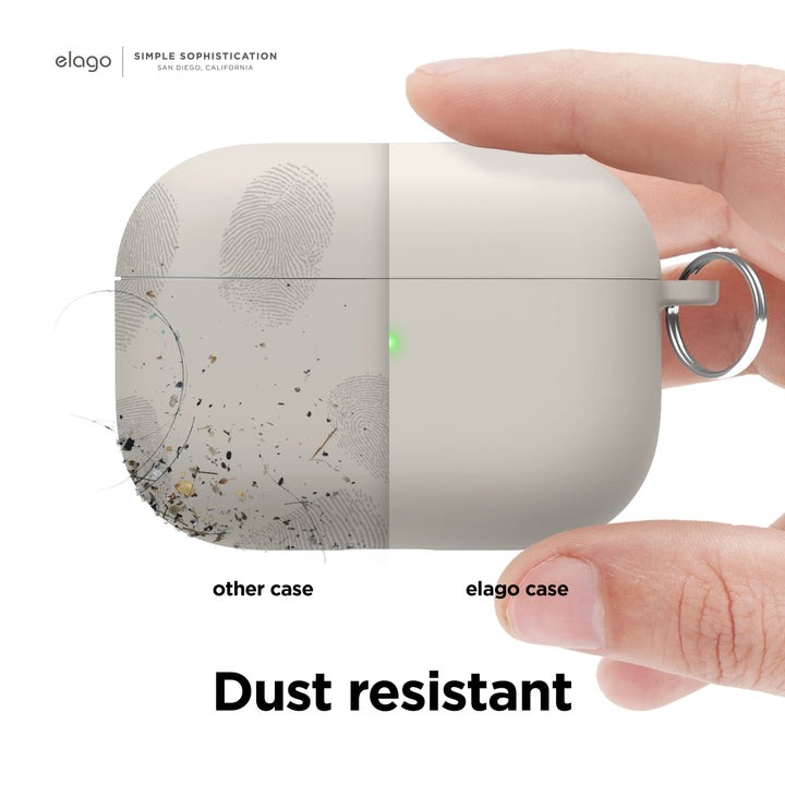 Vỏ bảo vệ elago Liquid Silicone Hang Case cho AirPods Pro 2