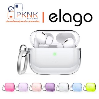 Vỏ bảo vệ Elago Clear Hang Case cho AirPods Pro 2