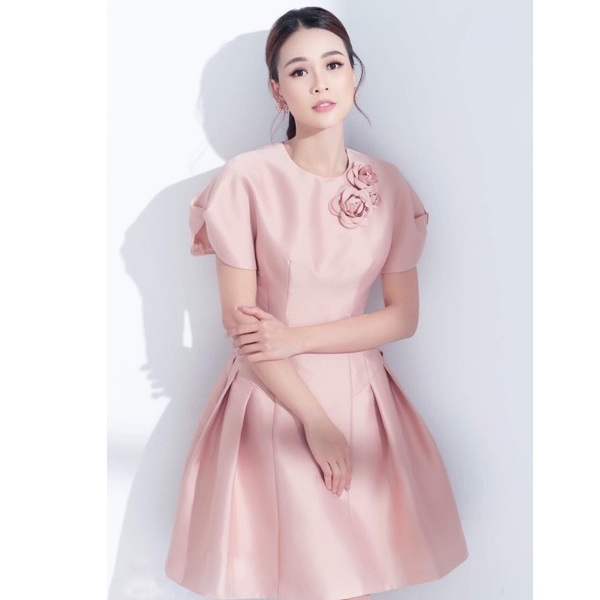 Vải tafta ánh nhũ chuyên may váy, may đầm, may rèm chuẩn sang sịn
