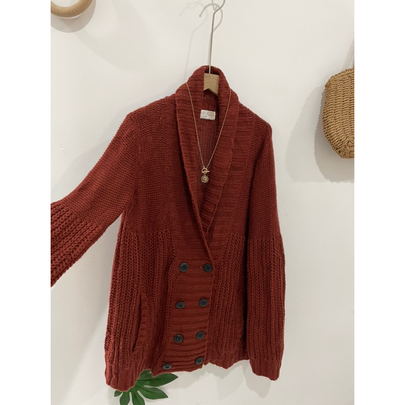 Áo cardigan len Nhật siêu đẹp màu tôn da