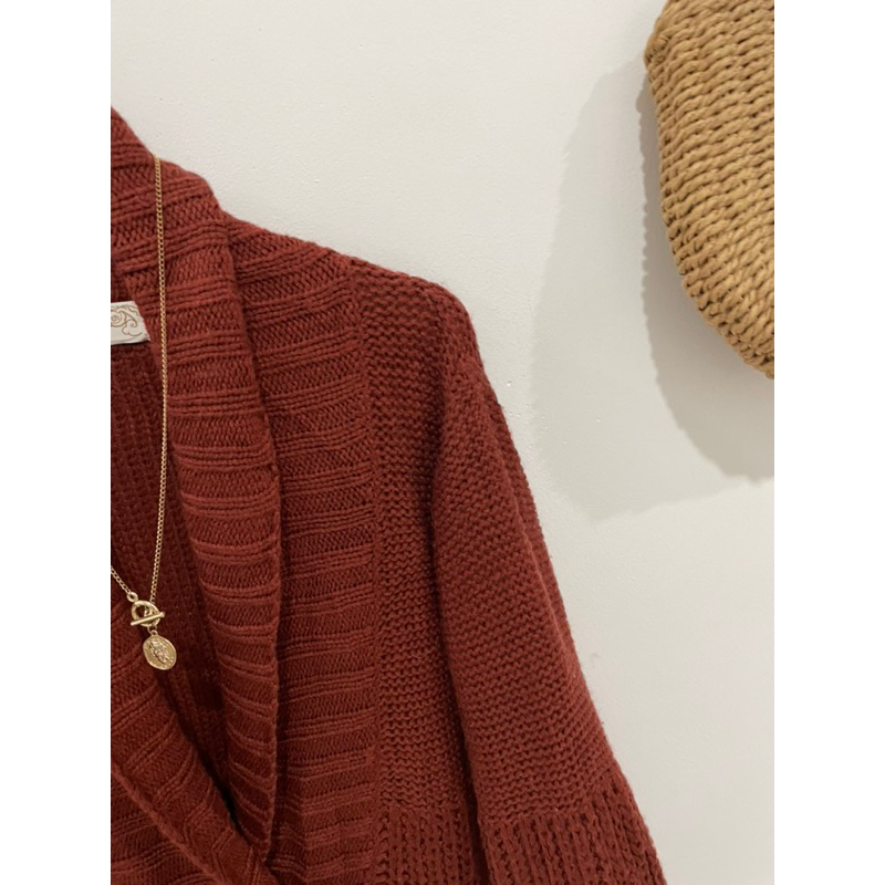 Áo cardigan len Nhật siêu đẹp màu tôn da