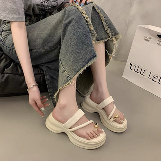 Dép bánh mì qc kẹp ống xỏ siêu hot da mềm
