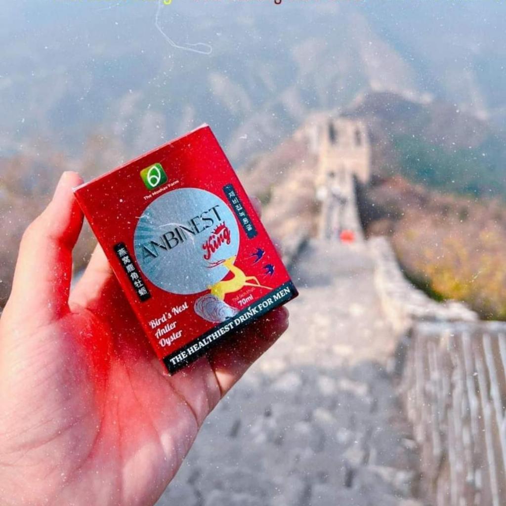 Tổ Yến Nhung Hươu Hàu Biển Anbinest, Yến chưng nhung hàu đường phèn The Moshav Farm