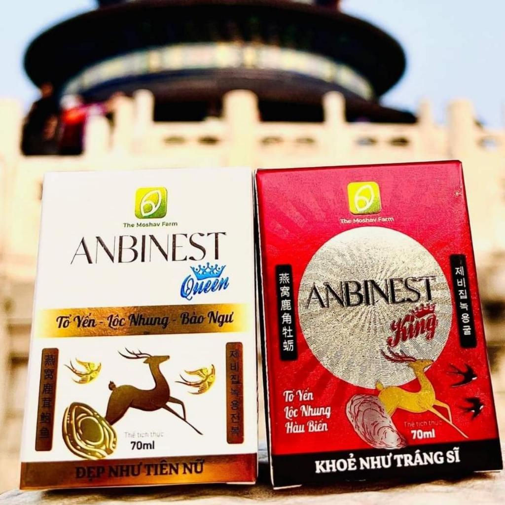 Tổ Yến Nhung Hươu Hàu Biển Anbinest, Yến chưng nhung hàu đường phèn The Moshav Farm