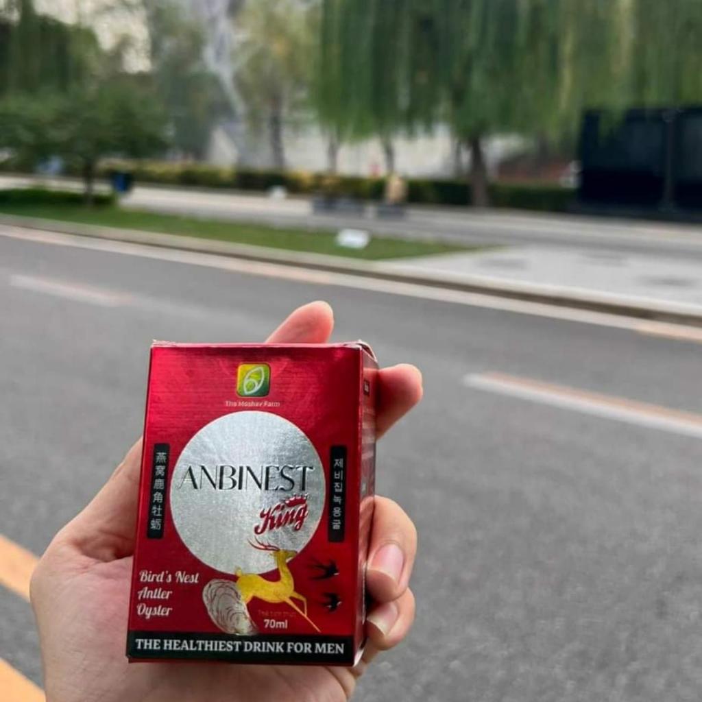 Tổ Yến Nhung Hươu Hàu Biển Anbinest, Yến chưng nhung hàu đường phèn The Moshav Farm