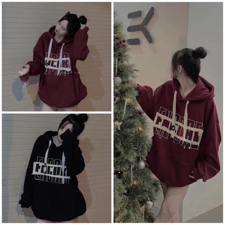 Áo Hoodie Có Mũ 2 Lớp Dày Dặn , Áo Hoodie ÚNISEX In Chữ FNG N19