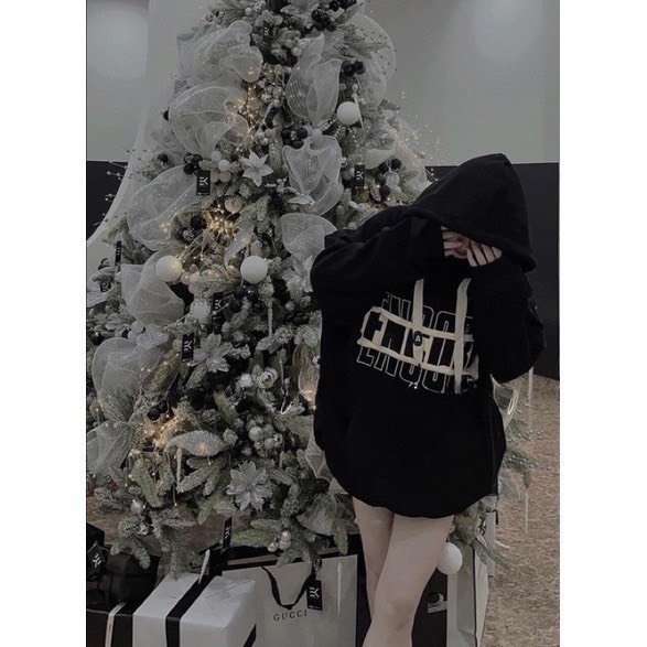 Áo Hoodie Có Mũ 2 Lớp Dày Dặn , Áo Hoodie ÚNISEX In Chữ FNG N19