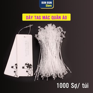  Dây tag quần áo dây dù treo mác quần áo...Dây bền Sợi dù không bị xù - Hàng đẹp bao đổi trả 