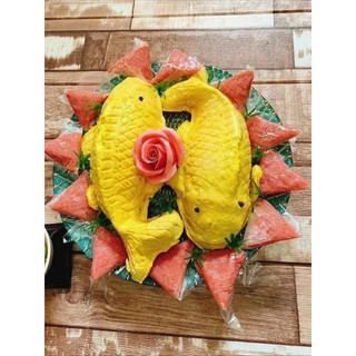 CHẢ CÁ CHÉP TRỨNG MUỐI. con 500gr