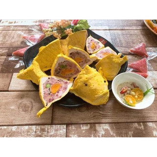 CHẢ CÁ CHÉP TRỨNG MUỐI. con 500gr
