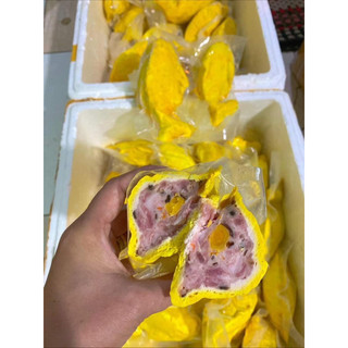 CHẢ CÁ CHÉP TRỨNG MUỐI. con 500gr