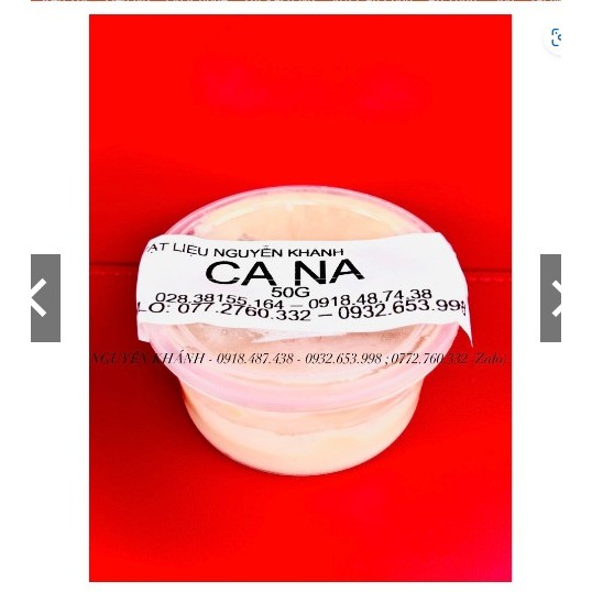 Kem Đánh Bóng Xóa Trầy Xước Sơn Ô tô - Xe Máy Cana Car Cream 50g-100g - 220g