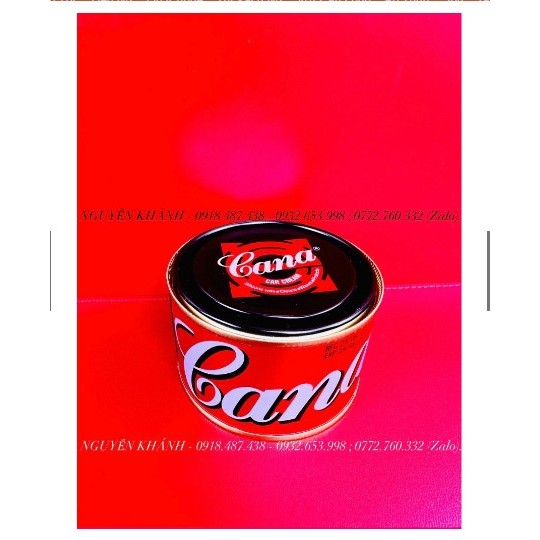 Kem Đánh Bóng Xóa Trầy Xước Sơn Ô tô - Xe Máy Cana Car Cream 50g-100g - 220g