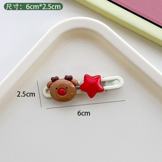 [GS02] Kẹp tóc kiểu giáng sinh noel dễ thương