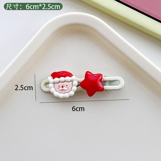 [GS02] Kẹp tóc kiểu giáng sinh noel dễ thương