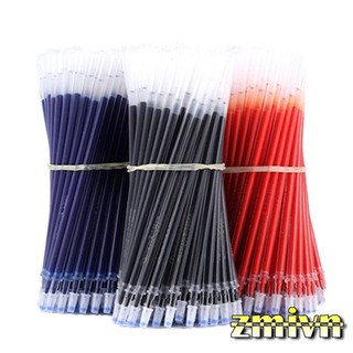 Combo 10 ngòi bút , ruột bút bi nước thay vào bút chữ A và bút cute