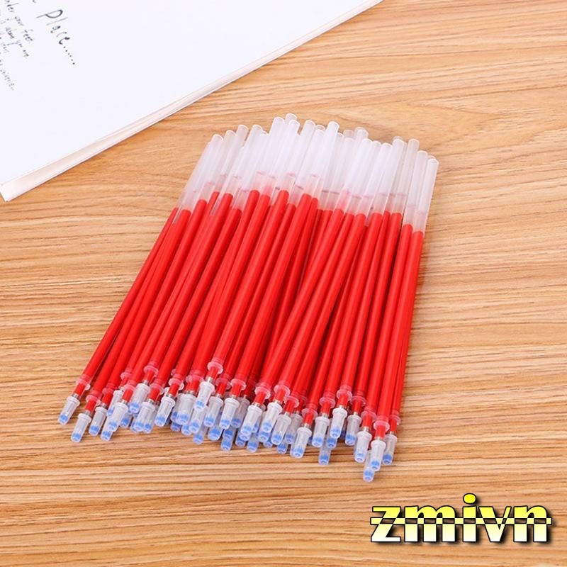 Combo 10 ngòi bút , ruột bút bi nước thay vào bút chữ A và bút cute