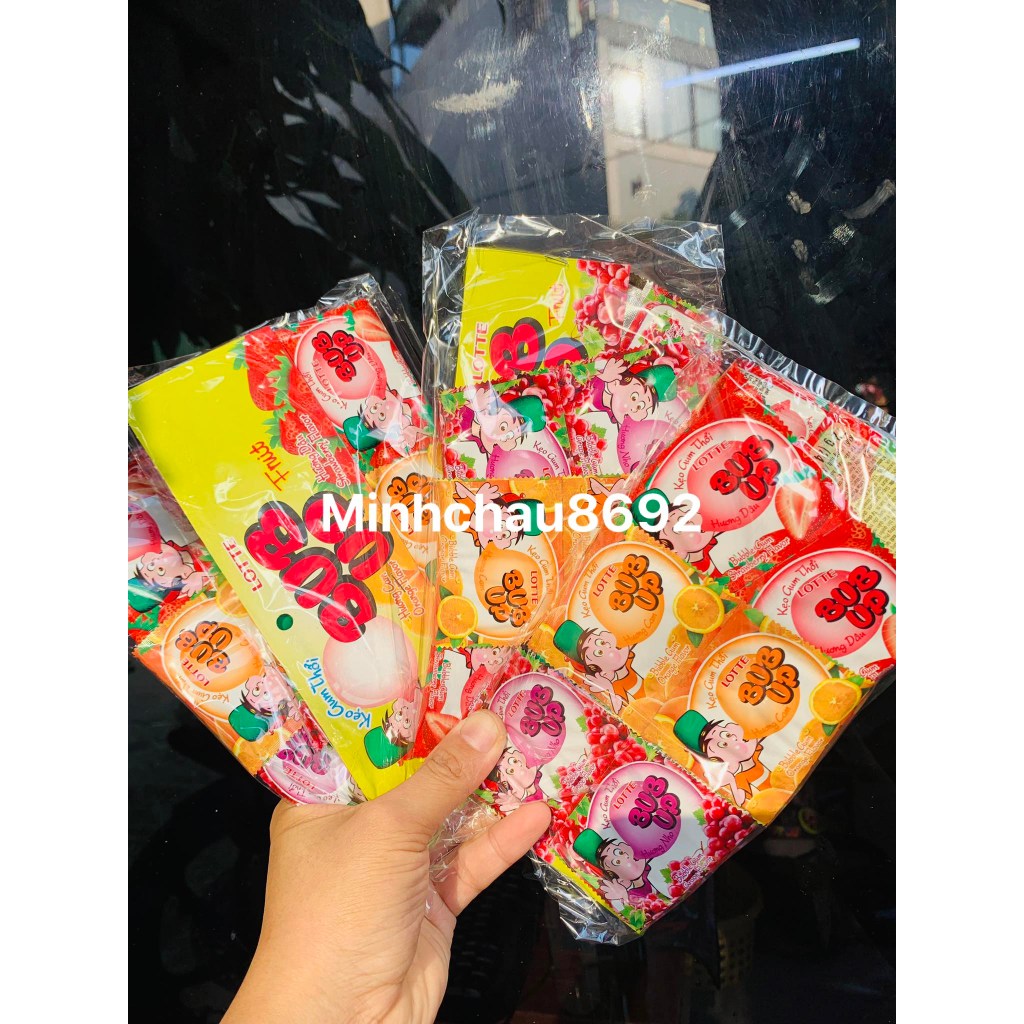 1 cái kẹo cao su bubup