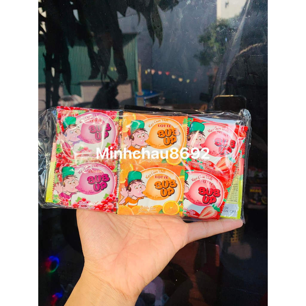 1 cái kẹo cao su bubup