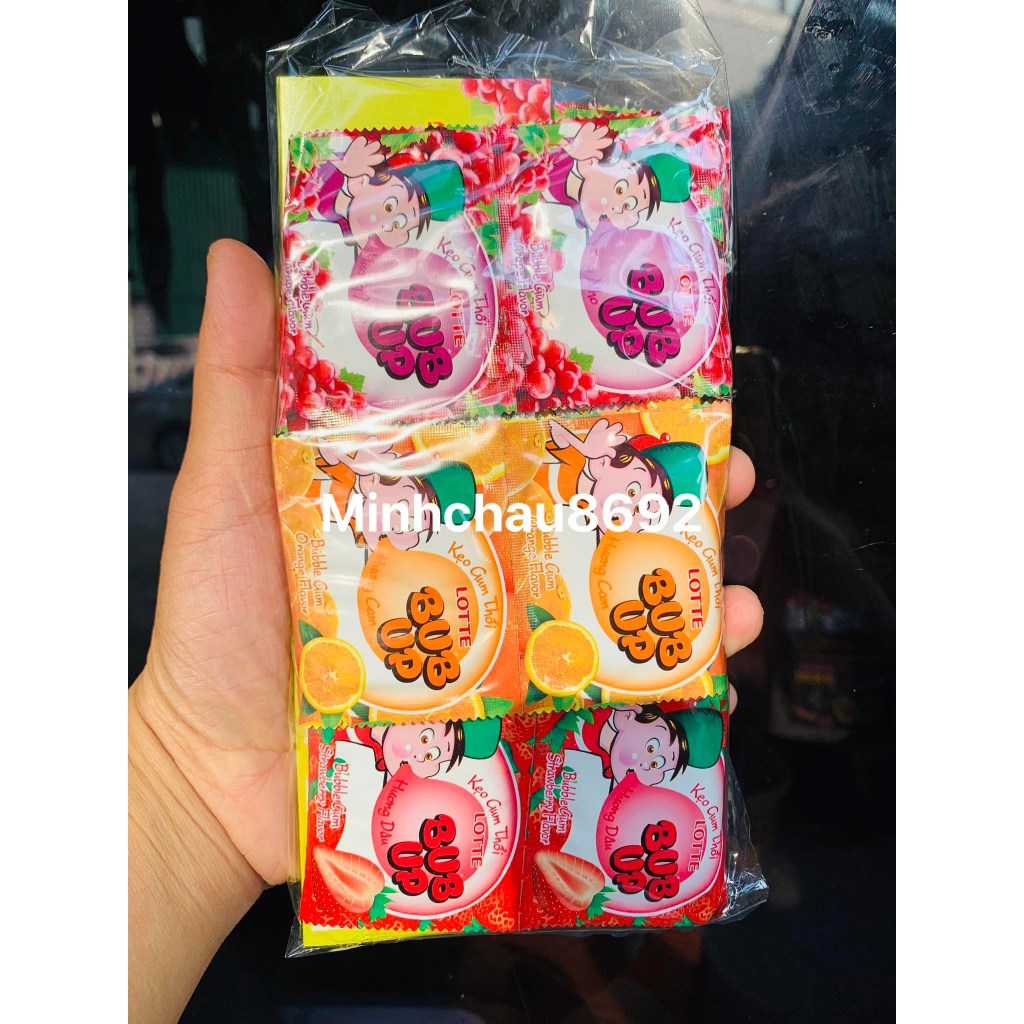 1 cái kẹo cao su bubup