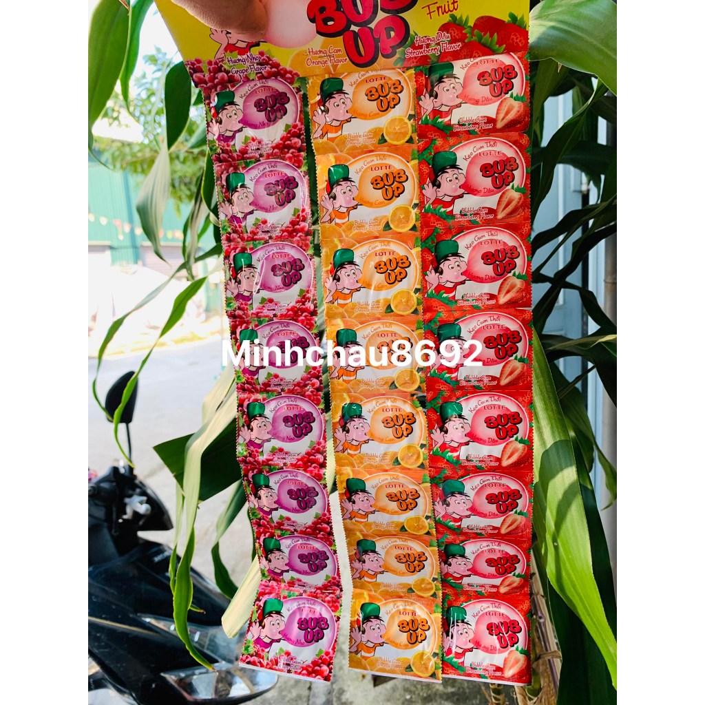 1 cái kẹo cao su bubup