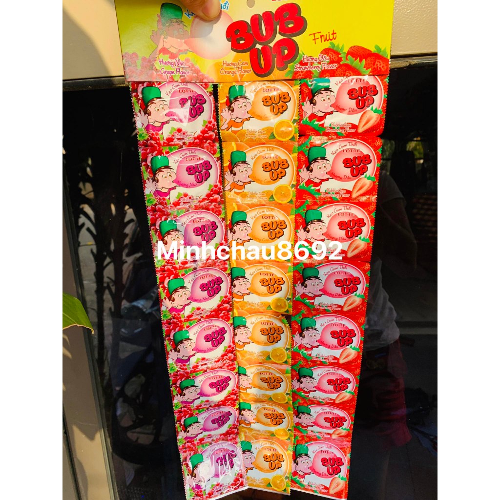 1 cái kẹo cao su bubup