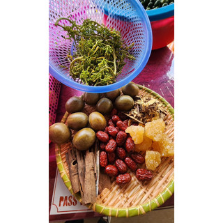 Siro ho thảo mộc
