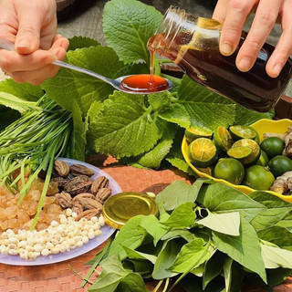 Siro ho thảo mộc