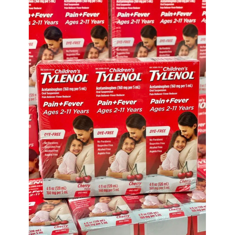 siro hạ sốt Tylenol 2-11 tuổi