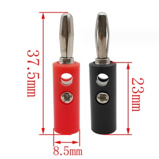 Set 5 Jack bắp chuối đực- cái 4mm
