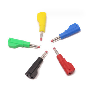 Jack bắp chuối đực 4mm loại xịn các màu