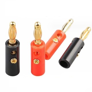 Set 5 Jack bắp chuối đực- cái 4mm