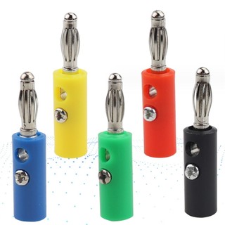 Set 5 Jack bắp chuối đực- cái 4mm