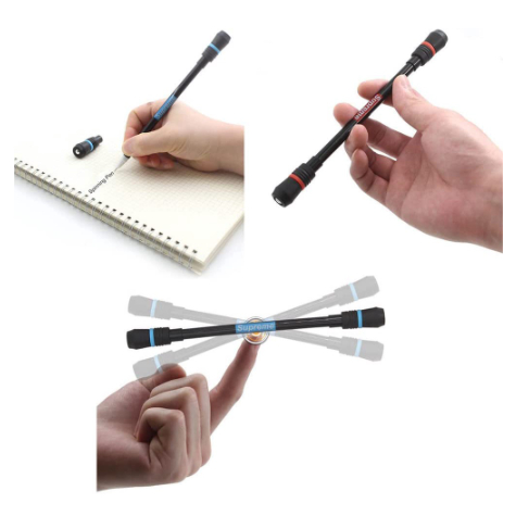 Bút bi quay, Bút gen nước xoay thư giãn siêu hot