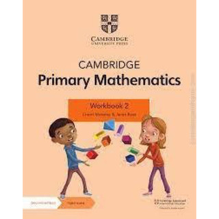 Cambridge Primary Mathematics 2 Learner’s Book-Workbook -Bản 2nd