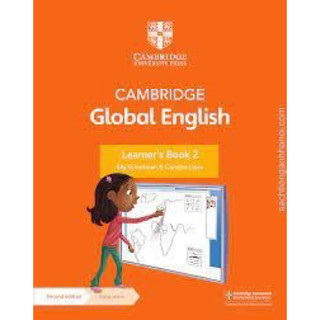 Cambridge Global English 2 Learner’s Book- Workbook - Bản 2nd