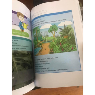Cambridge Primary Mathematics 2 Learner’s Book-Workbook -Bản 2nd