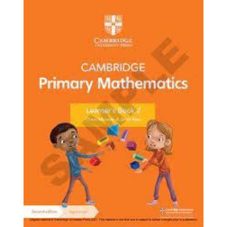 Cambridge Primary Mathematics 2 Learner’s Book-Workbook -Bản 2nd
