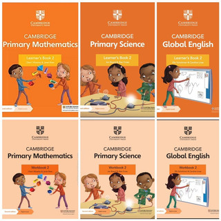 Cambridge Primary Mathematics 2 Learner’s Book-Workbook -Bản 2nd