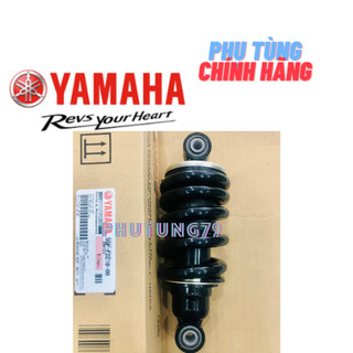 Phuộc sau exciter 135 2006-2010, 135 5 số chính hãng yamaha, nhun sau exciter
