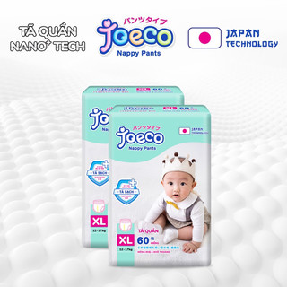 Bỉm quần joeco m72, l66, xl60, xxl54