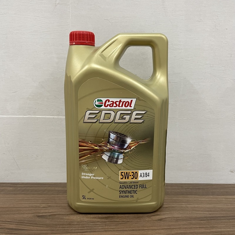 Nhớt Castrol Ô TÔ EDGE 5W30 A3 b4 5 Lít