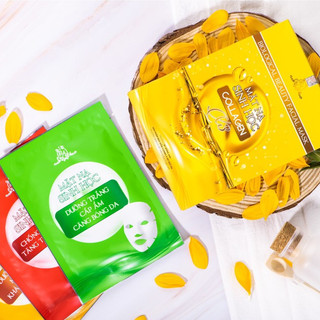 MẶT NẠ COLLAGEN X3 HỘP 5 MIẾNG - MỸ PHẨM ĐÔNG ANH