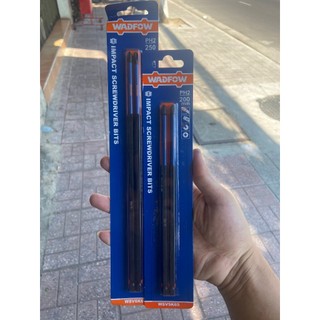 Bộ 2 Mũi bắt vít PH2 200mm, 250mm WADFOW