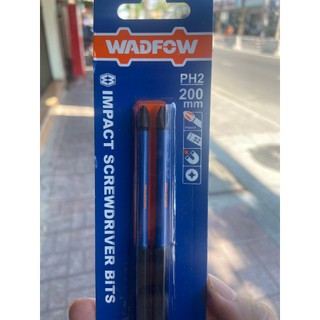 Bộ 2 Mũi bắt vít PH2 200mm, 250mm WADFOW