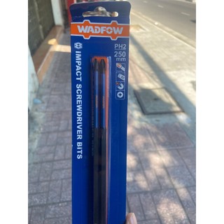 Bộ 2 Mũi bắt vít PH2 200mm, 250mm WADFOW