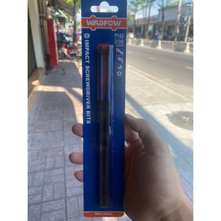 Bộ 2 Mũi bắt vít PH2 200mm, 250mm WADFOW
