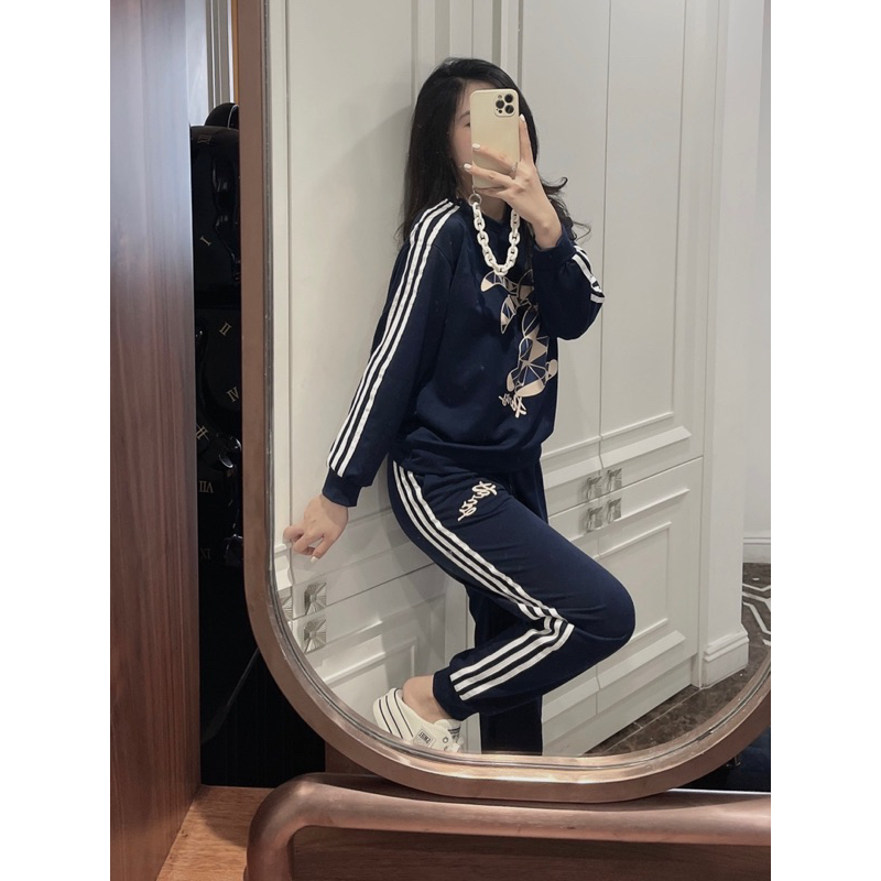 BỘ NỈ HÌNH THỎ MÀU THAN