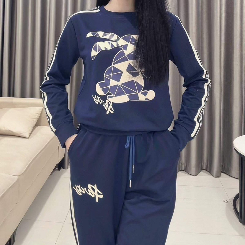 BỘ NỈ HÌNH THỎ MÀU THAN